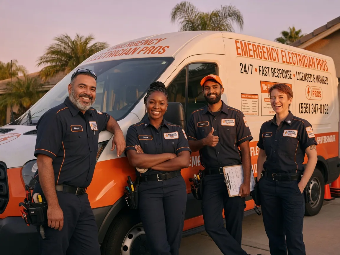 Emergency Electrician company in Rochelle, TX