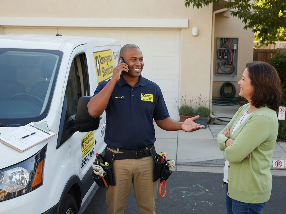Emergency Electrician Rochelle, TX FAQs