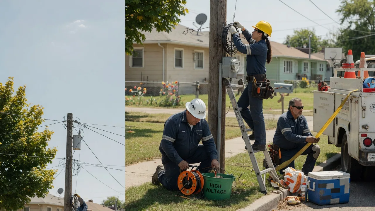 Emergency Electrician in Rochelle, TX near me